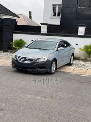 Hyundai Sonata 2012 Blue