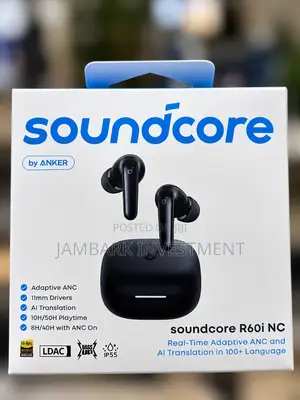 Anker Soundcore R60i Nc - Black