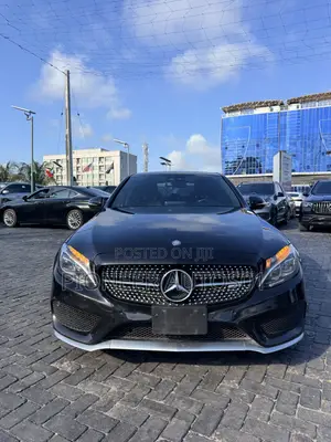 Mercedes-Benz C-Class C 43 4MATIC AMG (C205) 2017 Black