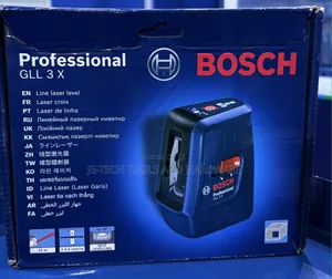 Bosch Professional GLL 3 X Compact 3-Line Laser Level