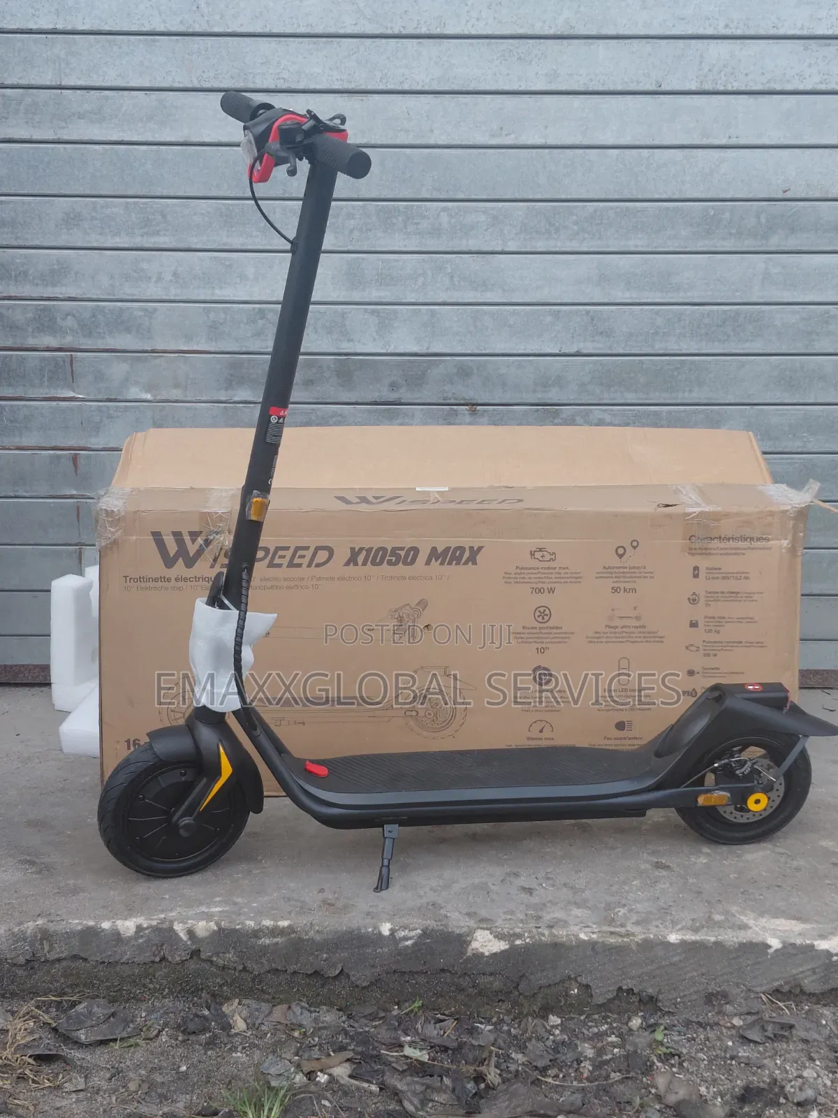 New Motorcycle 2026 Black
