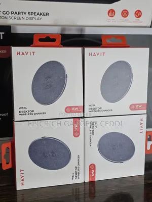 Desktop Wireless Charger by HAVIT