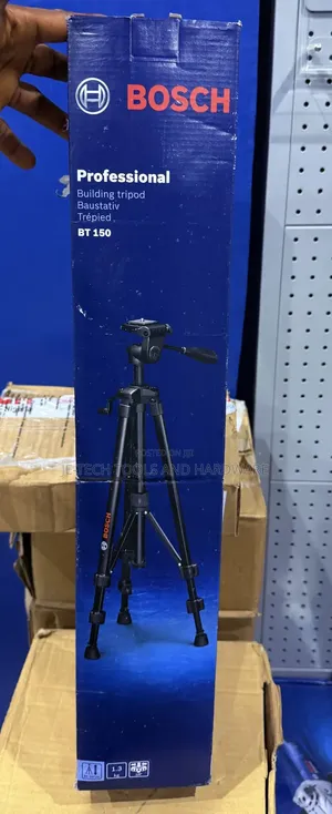 Bosch BT 150 Professional Building Tripod (Model 0 601 096 B00),