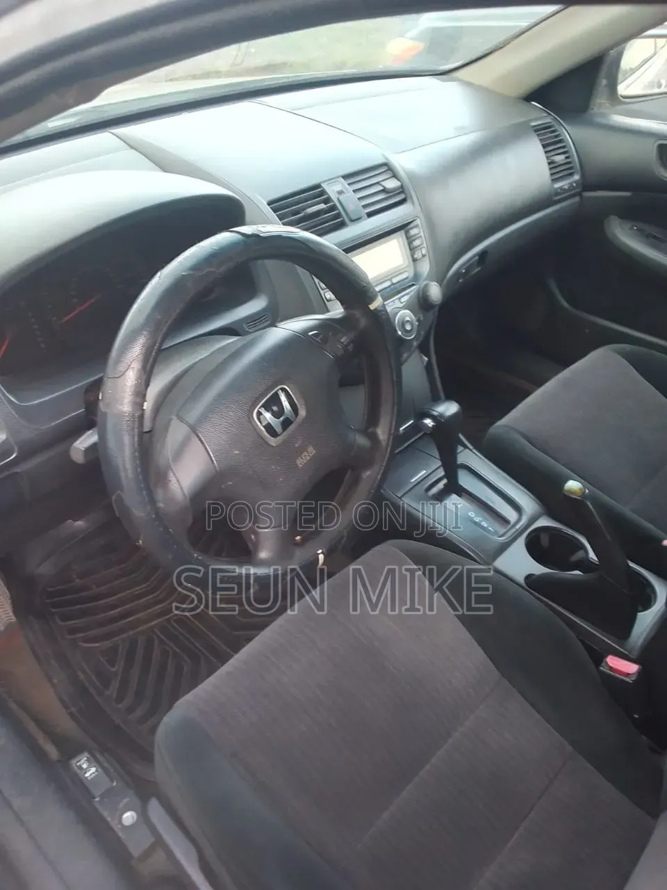 Honda Accord 2005 Silver