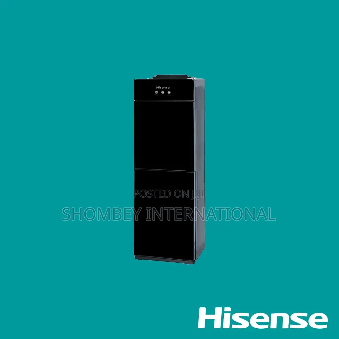 Hisense Water Dispenser 3-Faucets Black