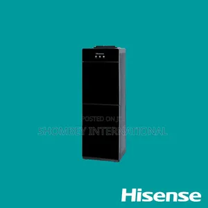 Hisense Water Dispenser 3-Faucets Black