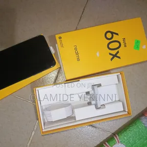 New Realme Note 60x 128 GB Black