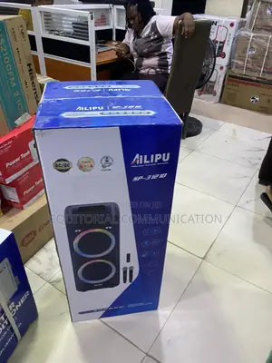 AILIPU SP-31210 TWS-Ready Music System