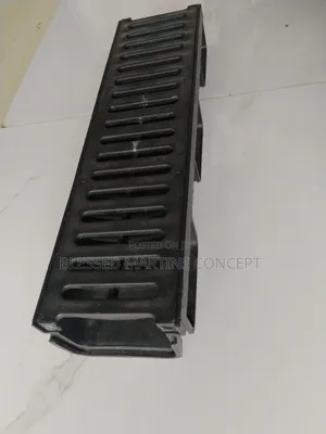 1 Meter Turkish Compound Floor-Drain With Removable Trench Cover