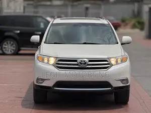 Toyota Highlander 2012 White