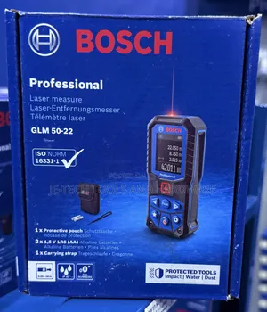Professional GLM 50-22 Laser Measure (Model S00)