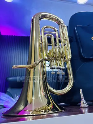Gold Yamaha Euphonium Instrument