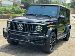 Mercedes-Benz G-Class G 63 AMG 2024 Black