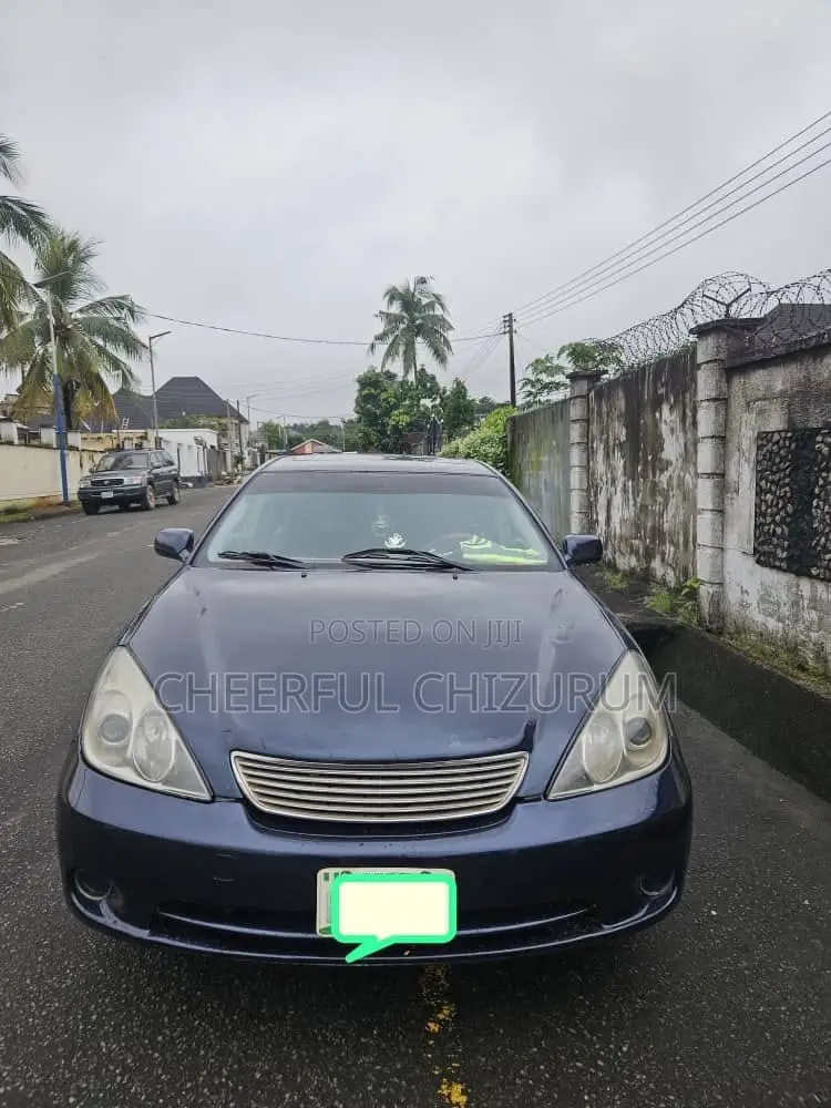 Lexus ES 330 2006 Blue