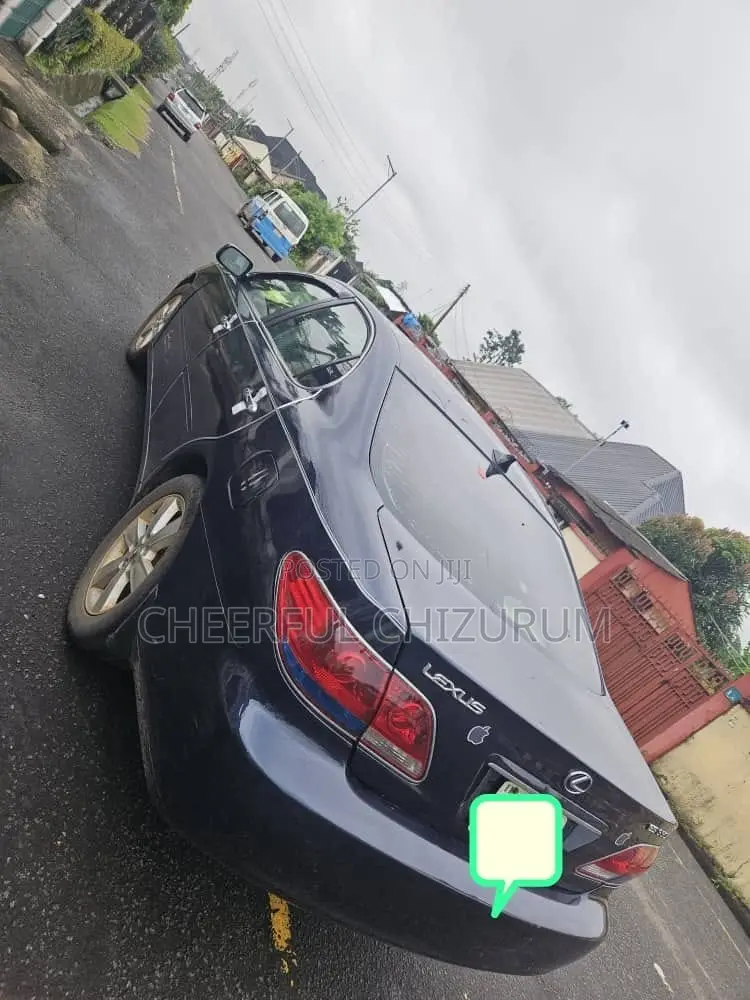 Lexus ES 330 2006 Blue