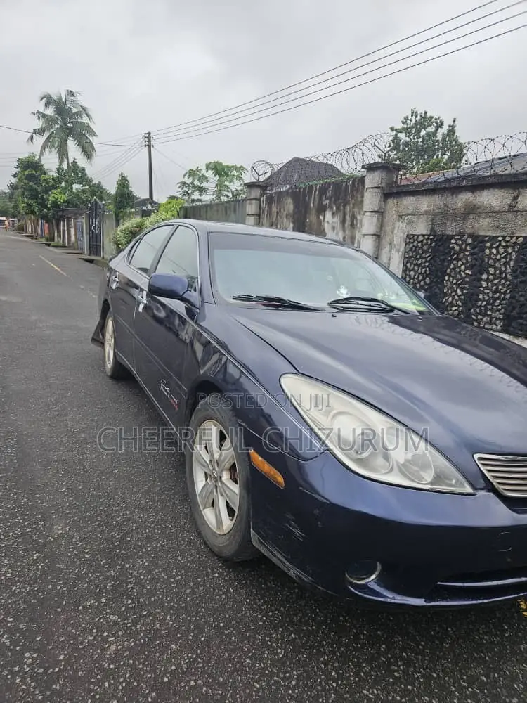 Lexus ES 330 2006 Blue