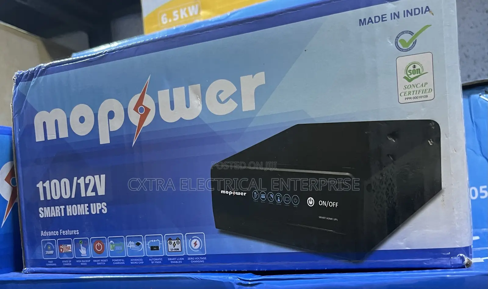 Mopower 1100va/12v Inverter