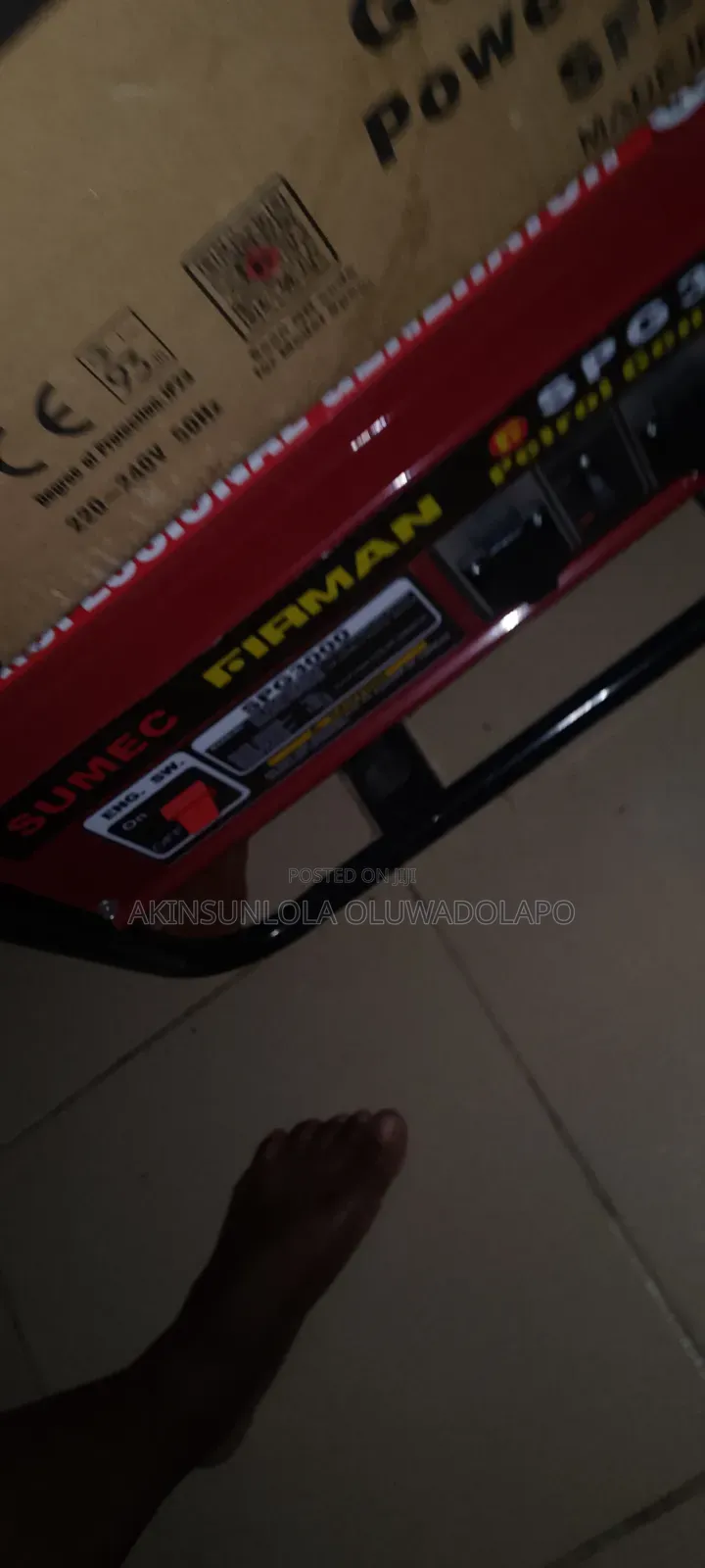 Sumec Firman SPG 3000generator
