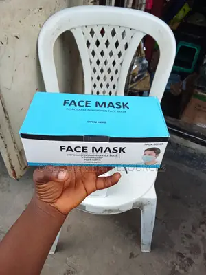 ICU Disposable Face Masks.