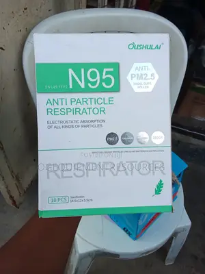 Oushulai N95 / En149 Ffp2 Anti-Particle Respirator