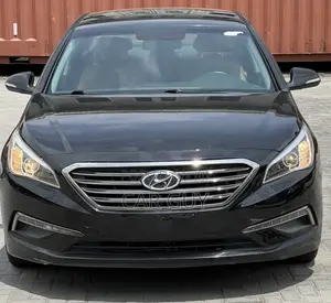 Hyundai Sonata Limited 4dr Sedan (2.4L 4cyl 6A) 2015 Black