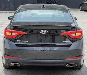Hyundai Sonata Limited 4dr Sedan (2.4L 4cyl 6A) 2015 Black