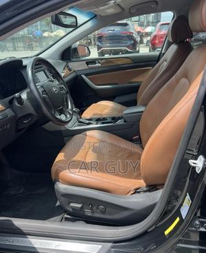 Hyundai Sonata Limited 4dr Sedan (2.4L 4cyl 6A) 2015 Black