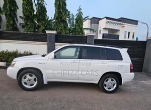 Toyota Highlander Limited V6 2006 White