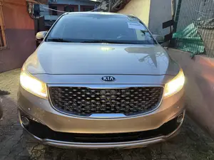 Kia Sedona SX-Limited 4dr Minivan (3.3L 6cyl 6A) 2015 Gold