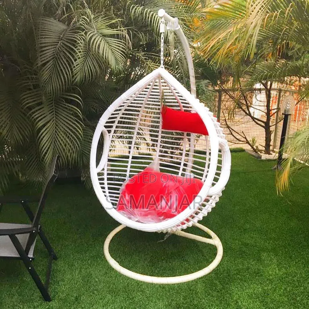 Rattan Egg Swing {SZ-Medium)