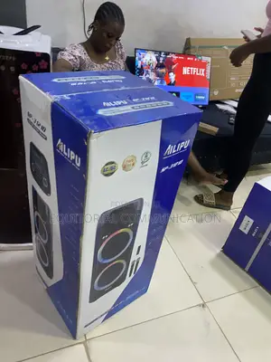 AILIPU SP-31210 Wireless Stereo Music Setup