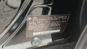 BMW 535i 2011 Black