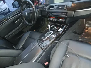 BMW 535i 2011 Black