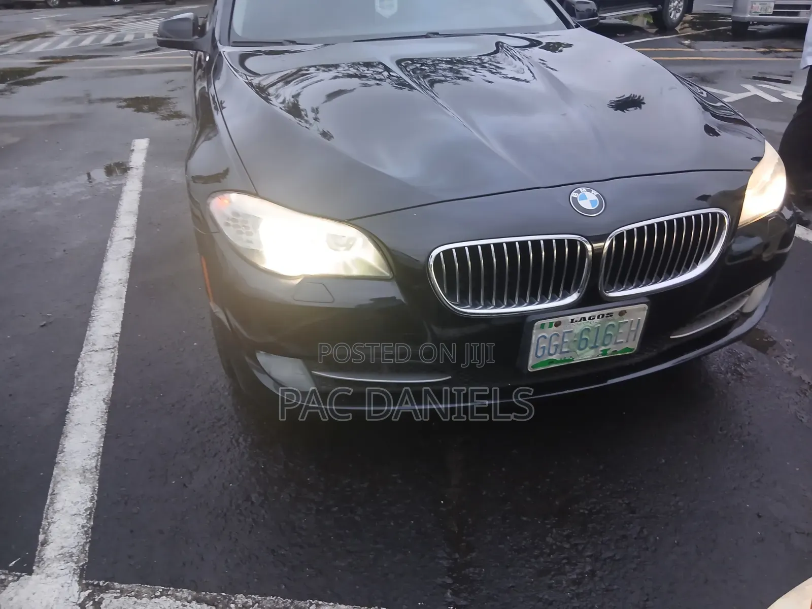 BMW 535i 2011 Black