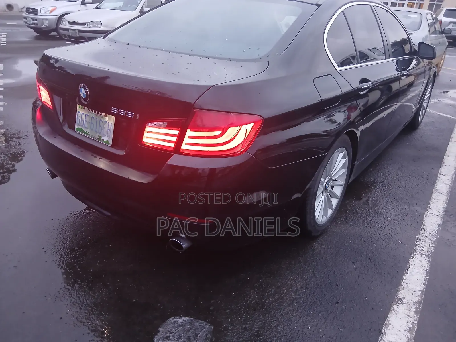BMW 535i 2011 Black