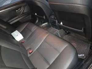 BMW 535i 2011 Black
