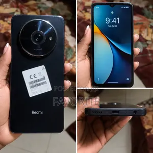 Xiaomi Redmi A3x 64 GB Black