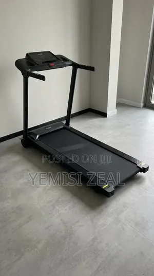 2hp Treadmill With Gym Gloves