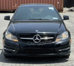 Mercedes-Benz C-Class C 250 Sport (C204) 2014 Black