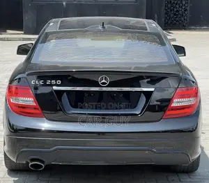 Mercedes-Benz C-Class C 250 Sport (C204) 2014 Black
