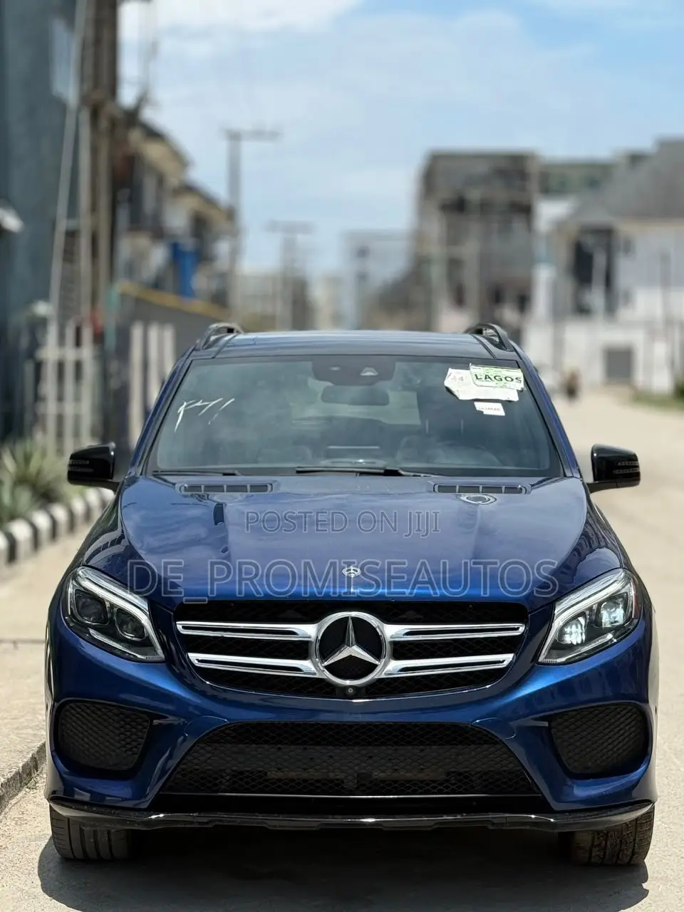 Mercedes-Benz GLE-Class GLE 350 2017 Blue