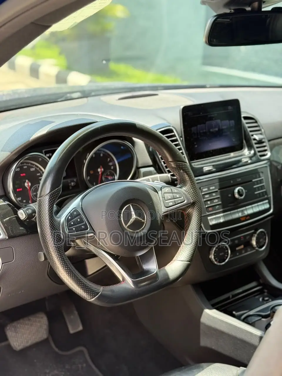 Mercedes-Benz GLE-Class GLE 350 2017 Blue