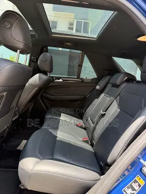 Mercedes-Benz GLE-Class GLE 350 2017 Blue