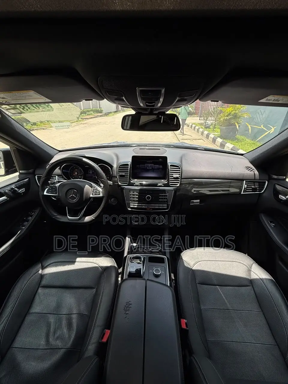 Mercedes-Benz GLE-Class GLE 350 2017 Blue