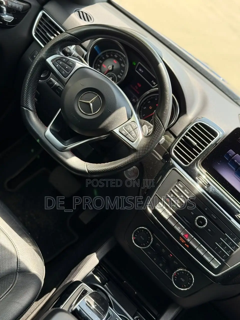 Mercedes-Benz GLE-Class GLE 350 2017 Blue