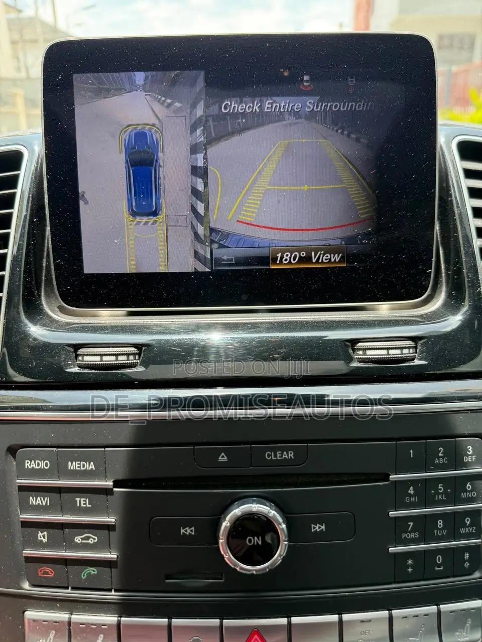 Mercedes-Benz GLE-Class GLE 350 2017 Blue