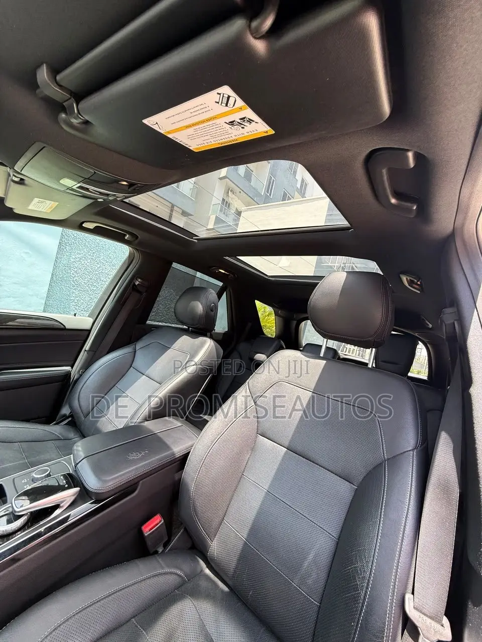 Mercedes-Benz GLE-Class GLE 350 2017 Blue