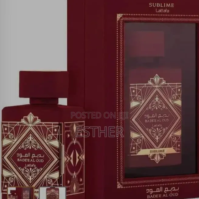 Sublime Lattafa Perfume