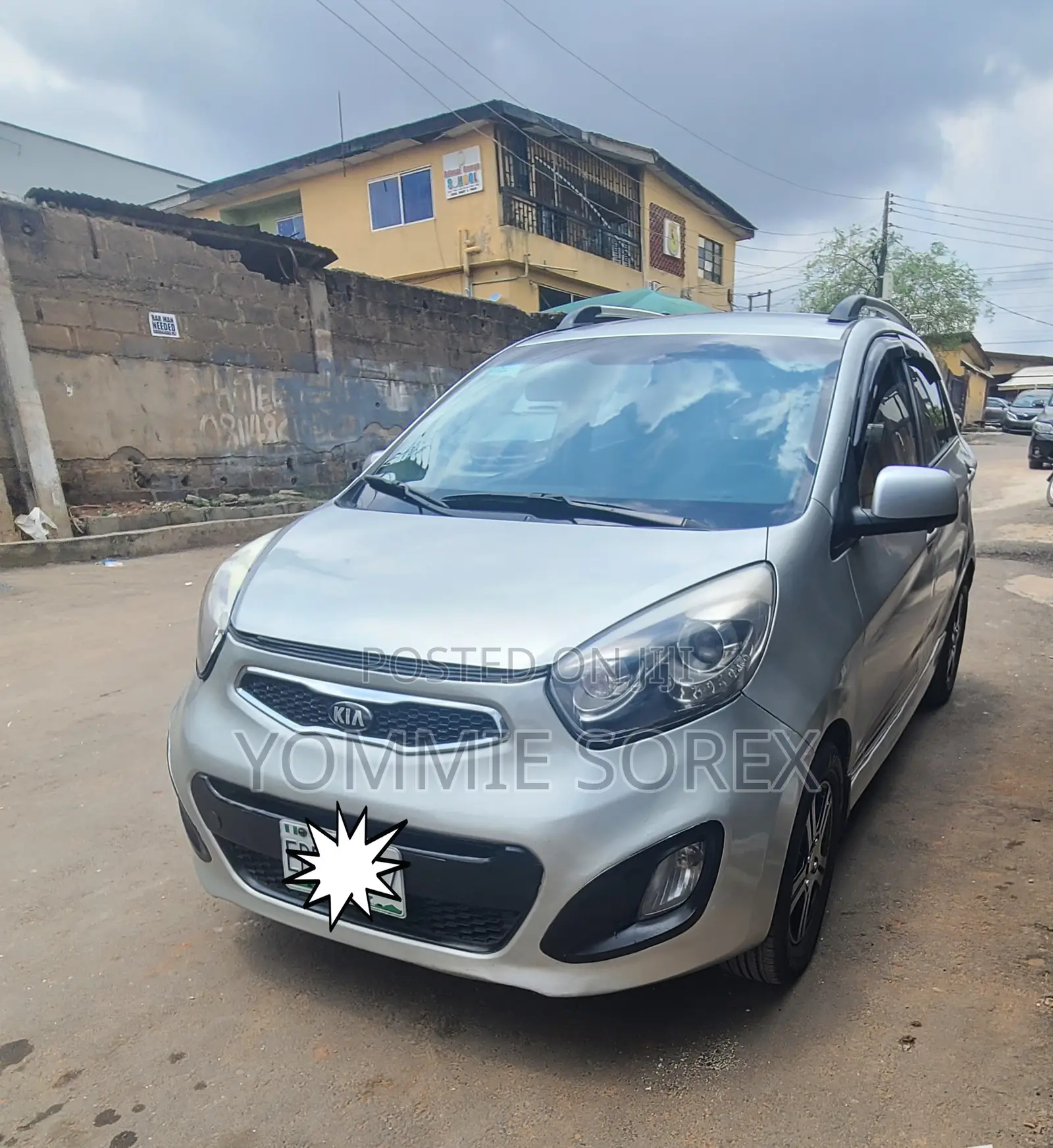 Kia Picanto 1.1 EX Automatic 2012 Silver