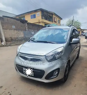 Kia Picanto 1.1 EX Automatic 2012 Silver